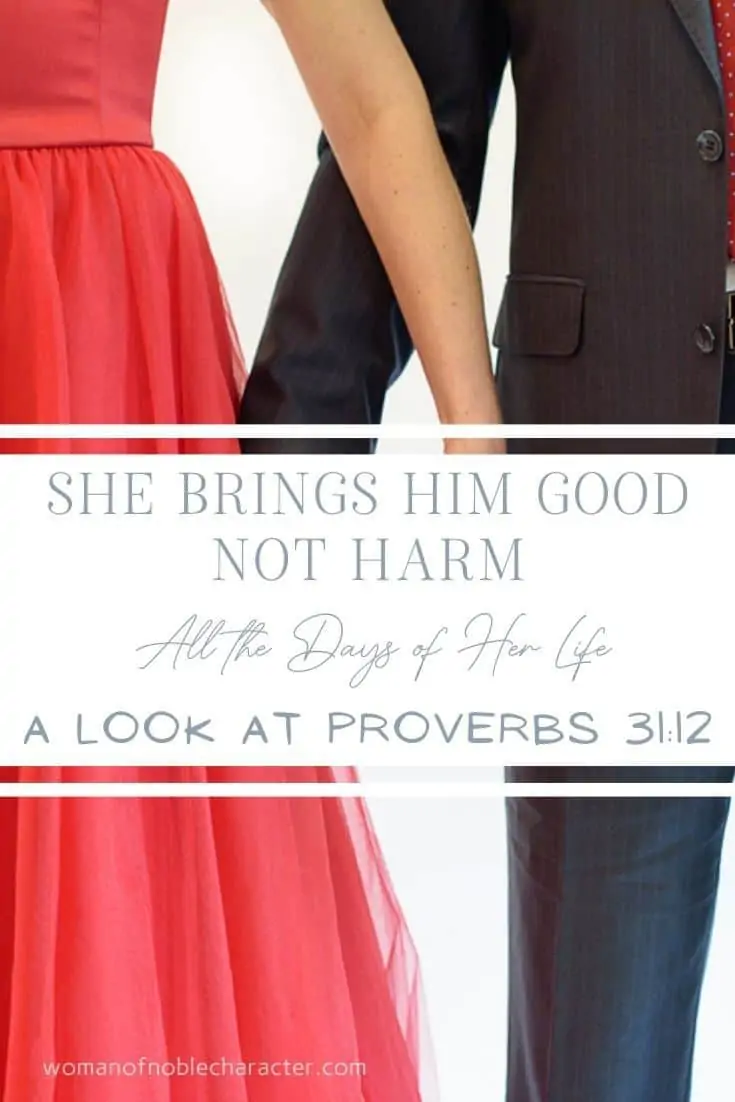 she brings him good not harm