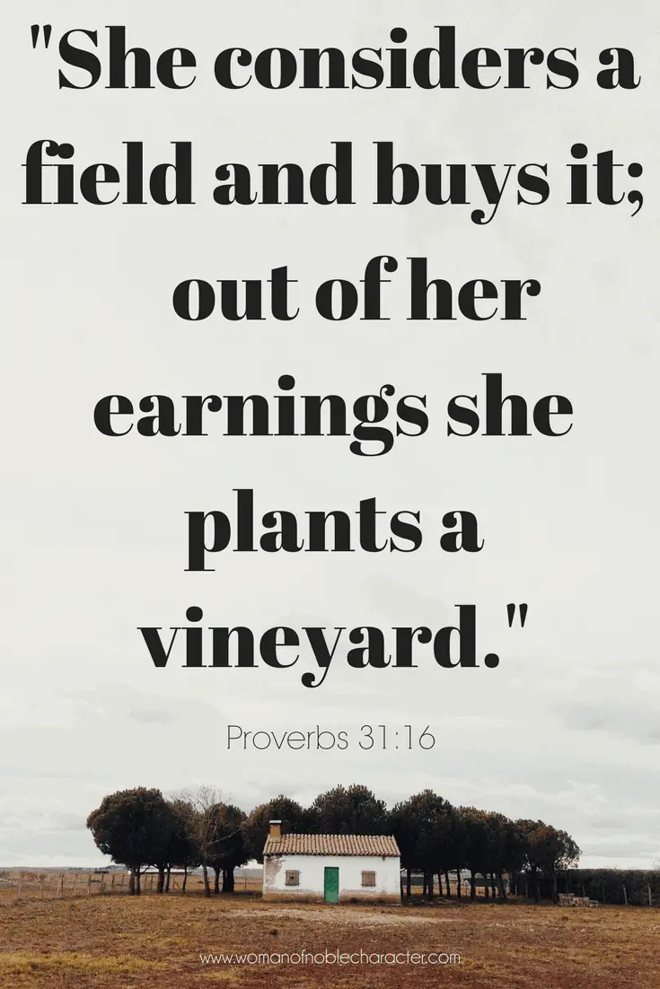 Proverbs 31_16 - woman entrepreneur, savvy and skilled Proverbs 31, the Proverbs 31 woman, Proverbs 31:16