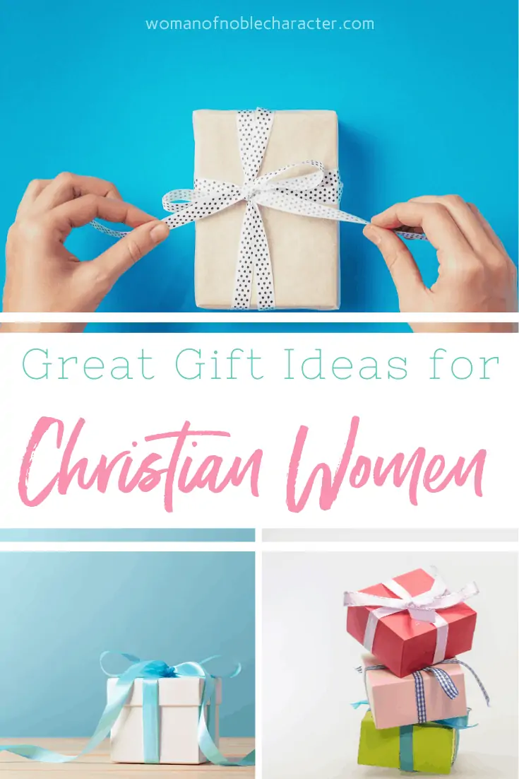 Gifts for Christian Women - Various gift packages