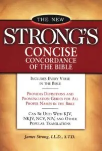 strong's concise gifts for Bible Study