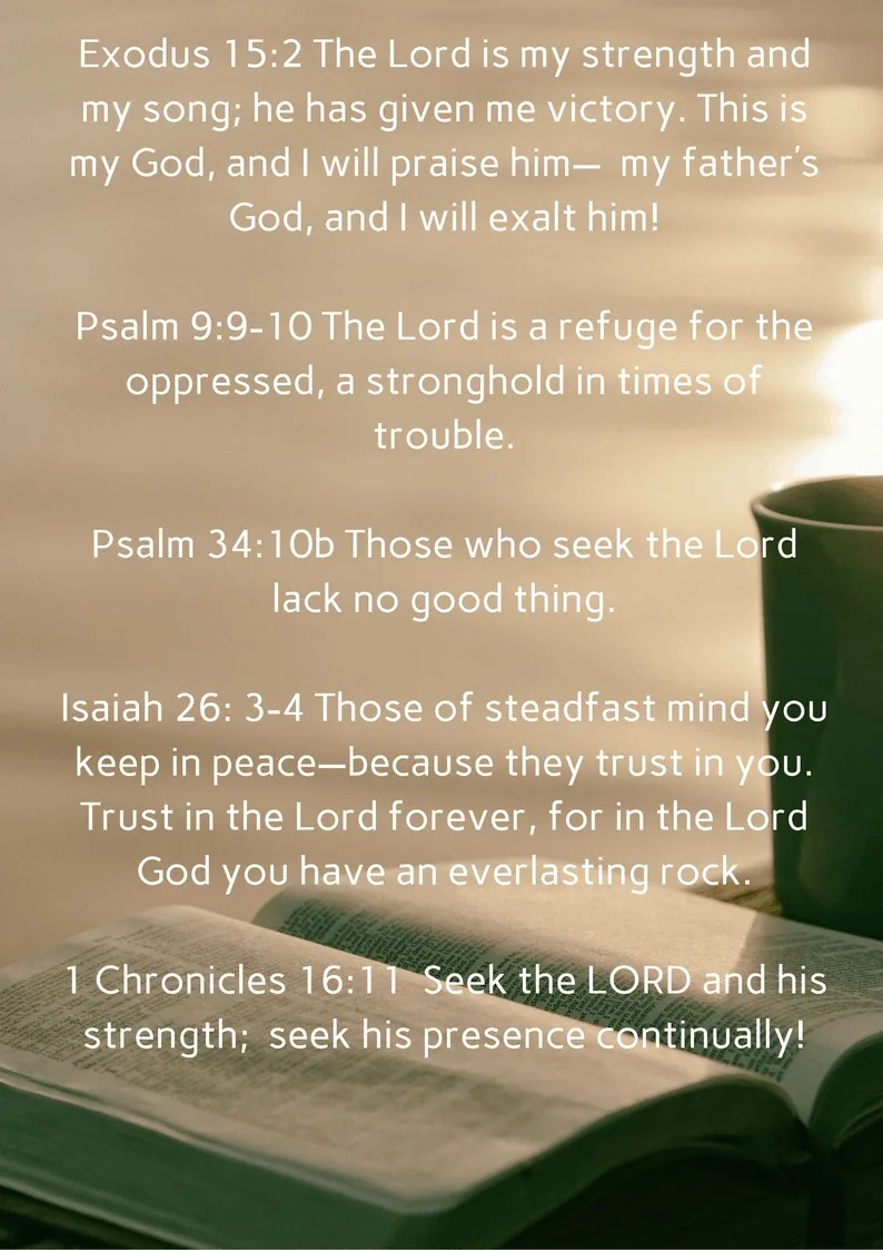 Bible verses for encouragement (1)