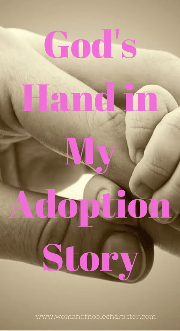 God's Hand in My Adoption Story