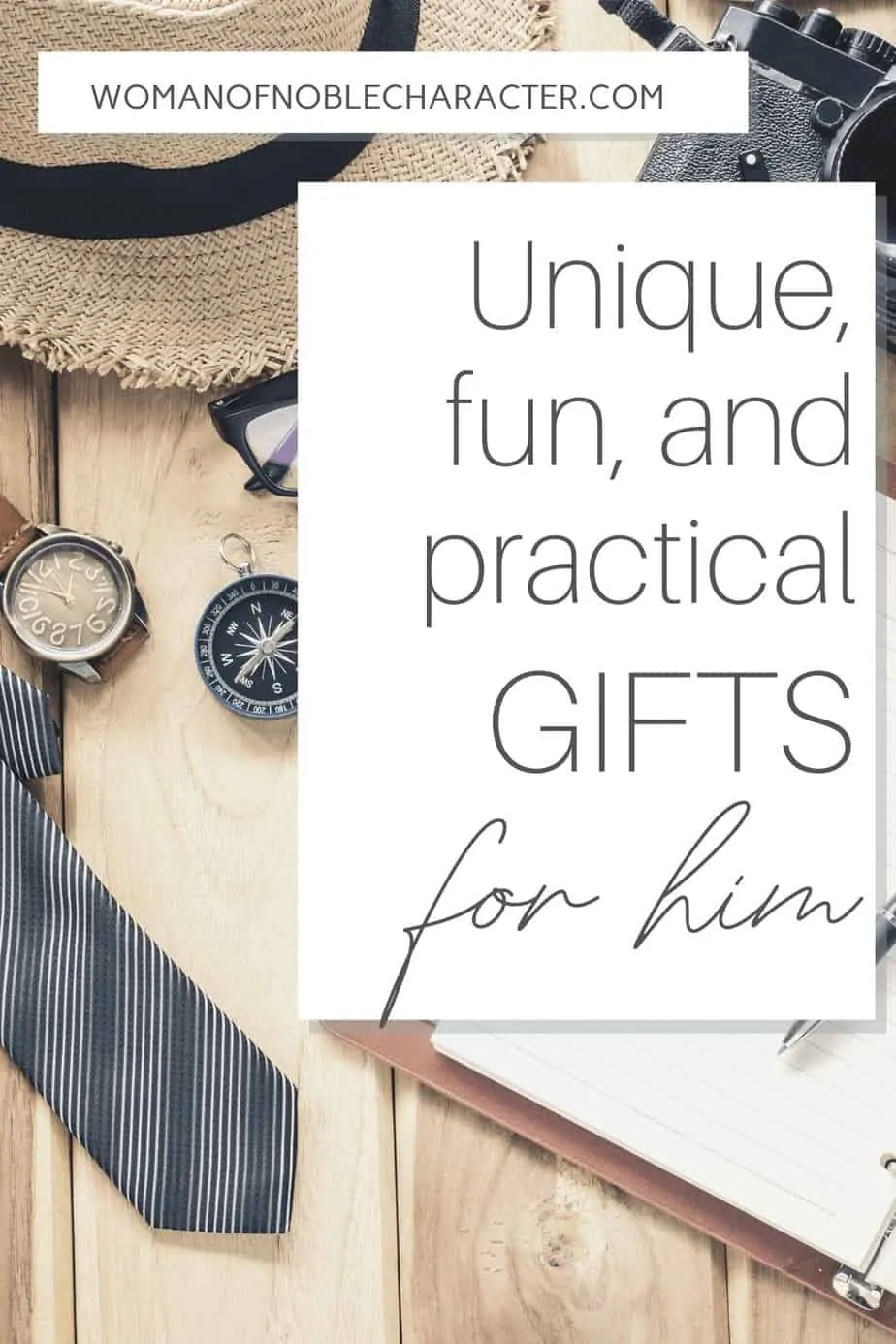 Get the best gift ideas for your significant other. Your husband will be thrilled with these presents!