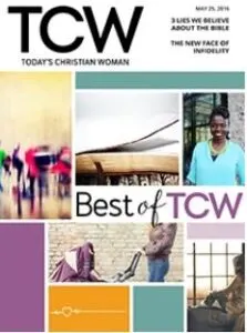 todays christian woman; Christian magazines for women