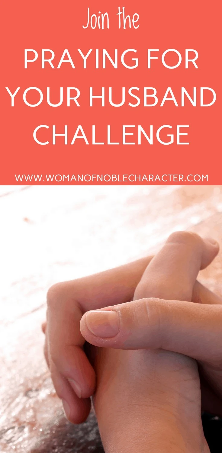 praying for your husband prayer challenge