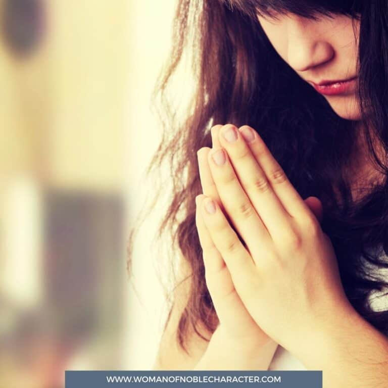 Praying for Your Husband 8 Day Prayer Challenge