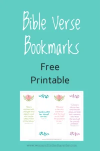 Bible Verse Bookmarks (1)