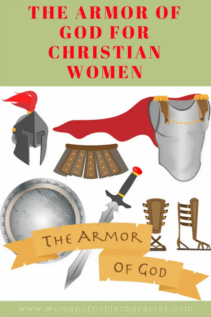 The Armor of God for Christian Women