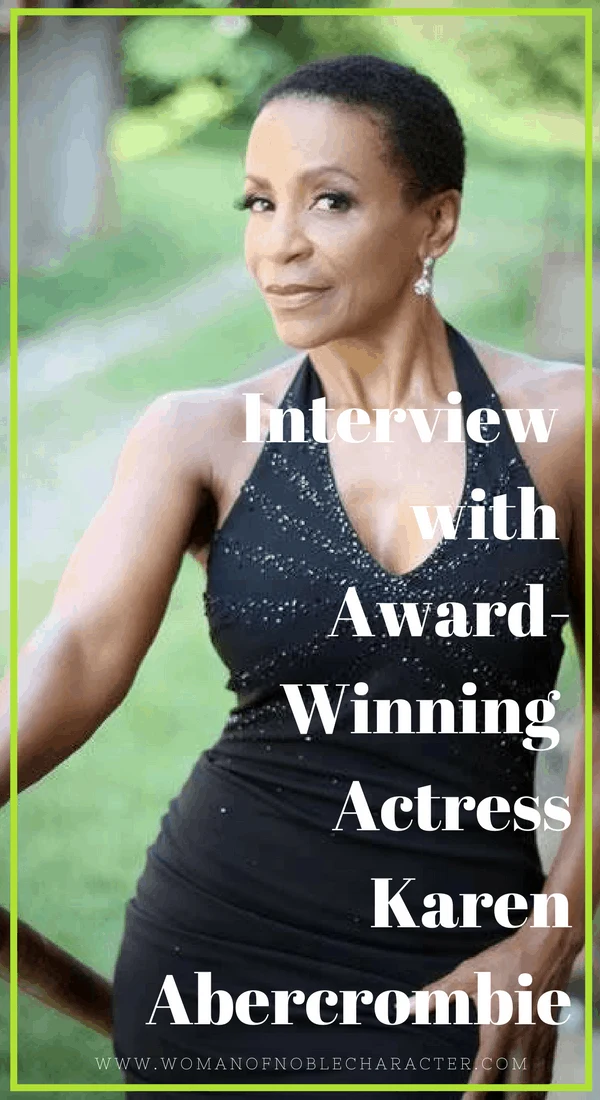 Tea Time with Award-Winning Actress Karen Abercrombie 1
