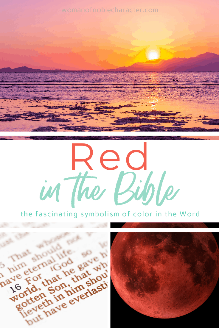 Red in the Bible The Fascinating Symbolism Of Red 1