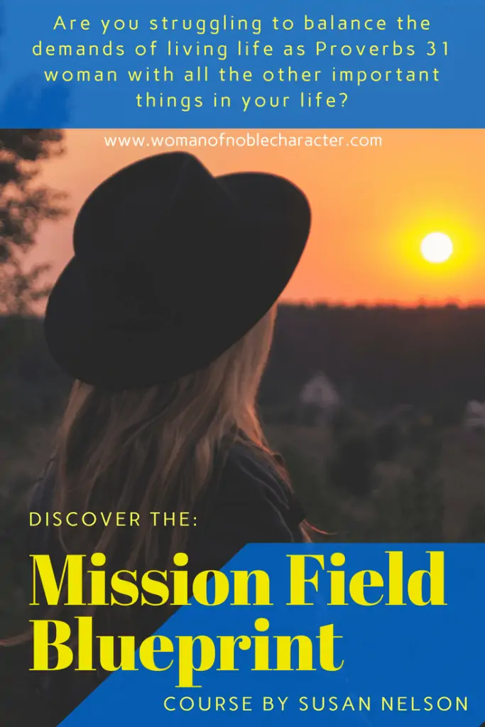 Mission Field Blueprint 8