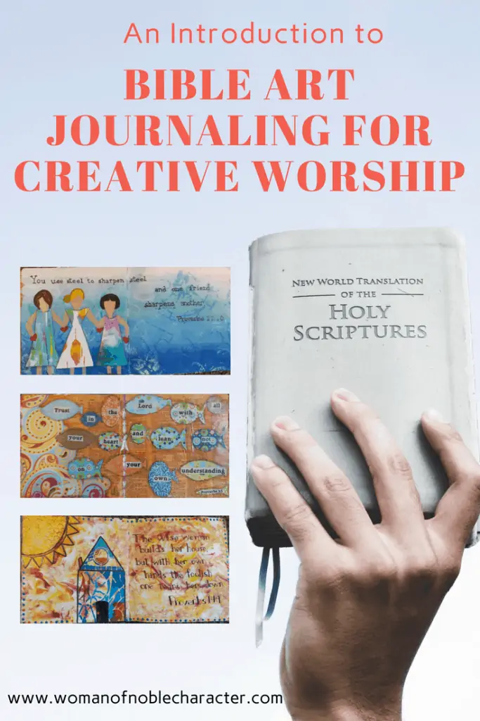 An Introduction To Bible Art Journaling For Creative Worship 4