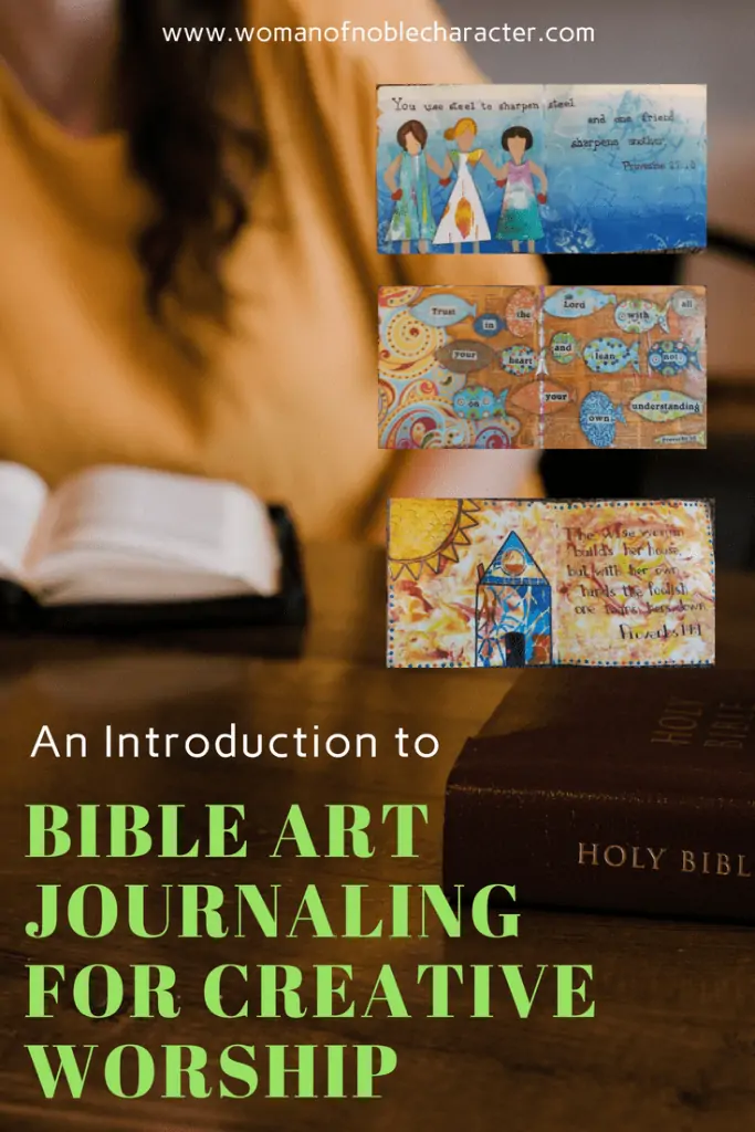 An Introduction To Bible Art Journaling For Creative Worship 3