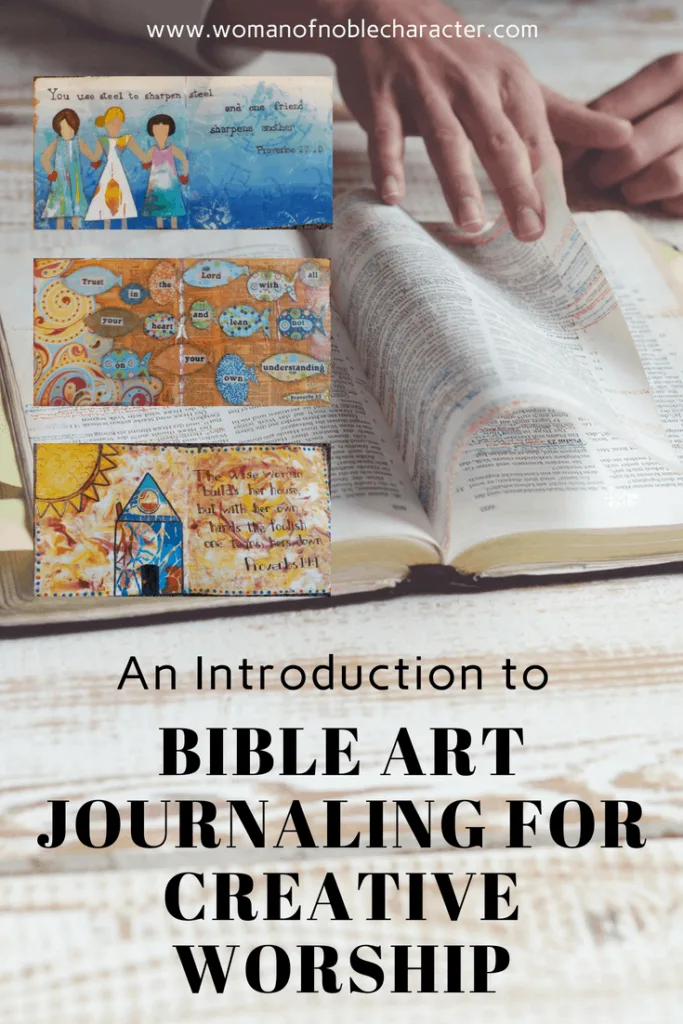 An Introduction To Bible Art Journaling For Creative Worship 2