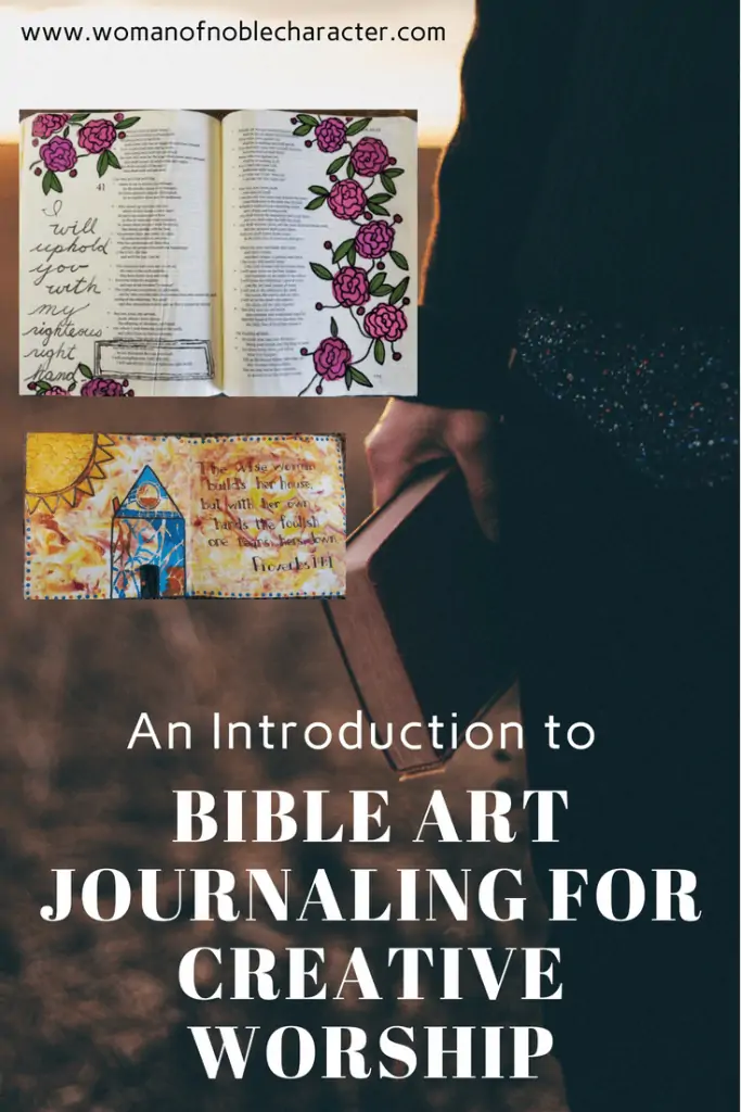 An Introduction To Bible Art Journaling For Creative Worship 1