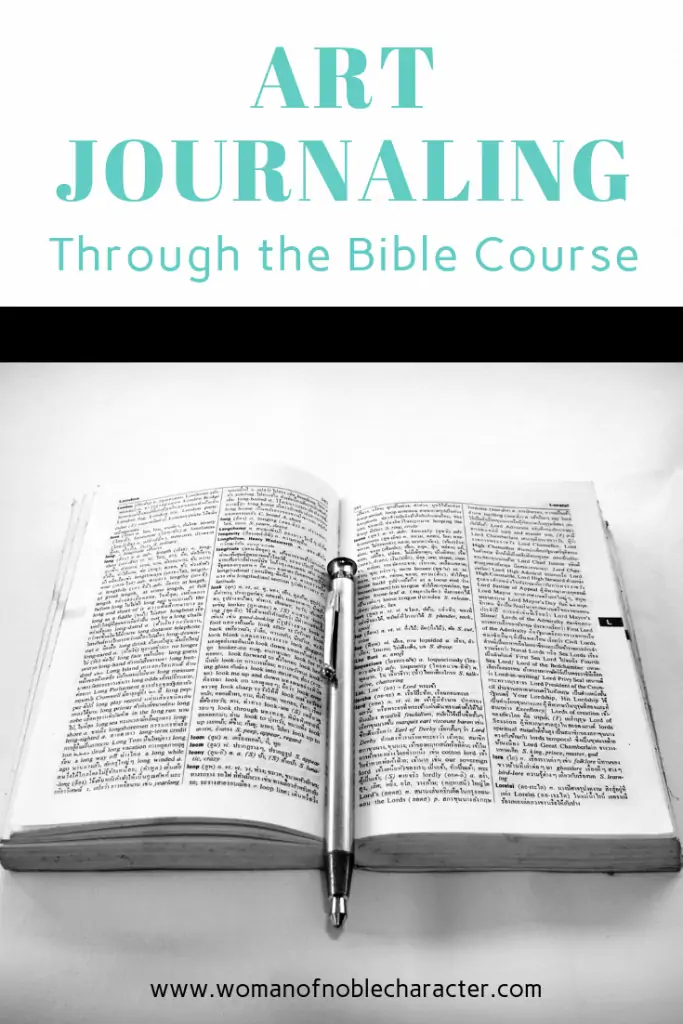 Art Journaling Through the Bible 3