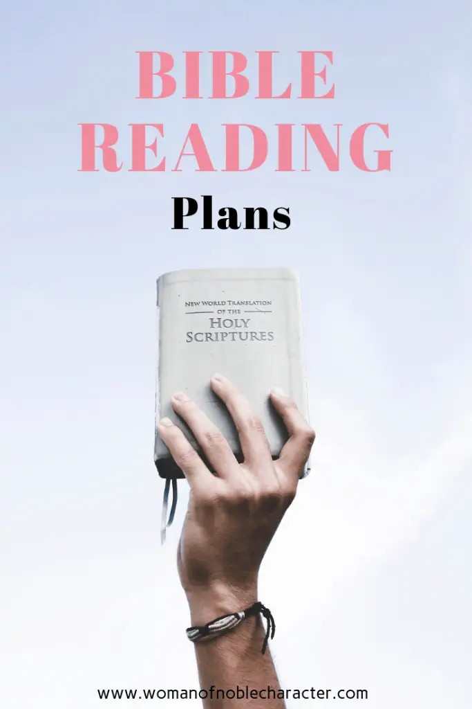 Bible Reading Plans 9