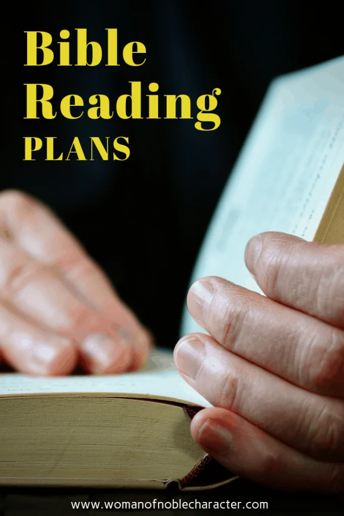 Bible Reading Plans 10