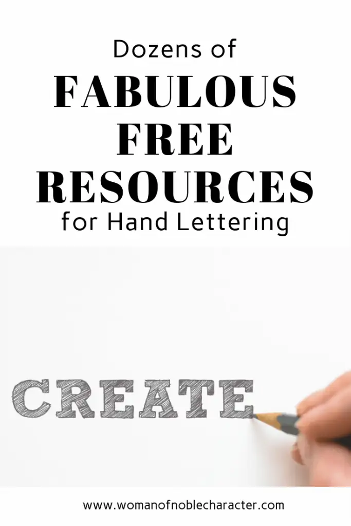 Dozens of Free Resources for Hand Lettering 13