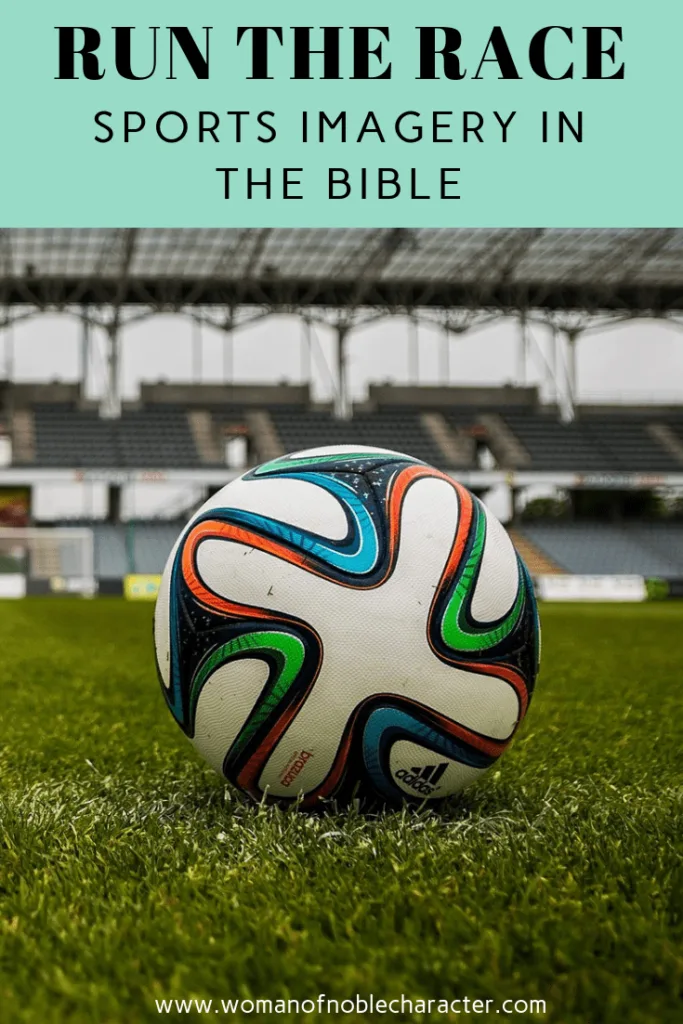Run The Race: Sports Imagery In The Bible 8