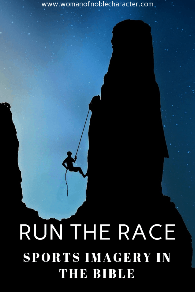 Run The Race: Sports Imagery In The Bible 9