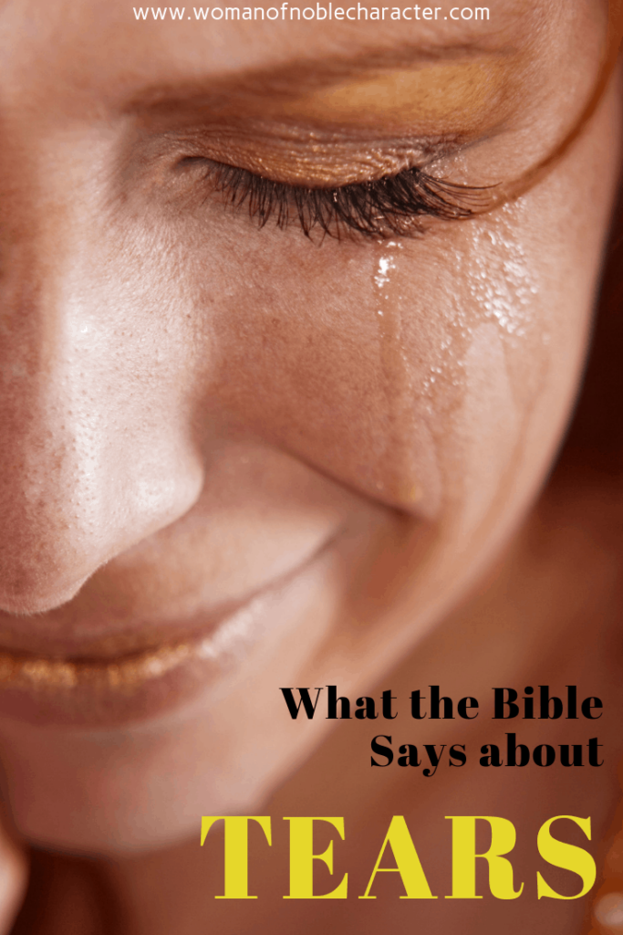 What the Bible Says about Tears 3