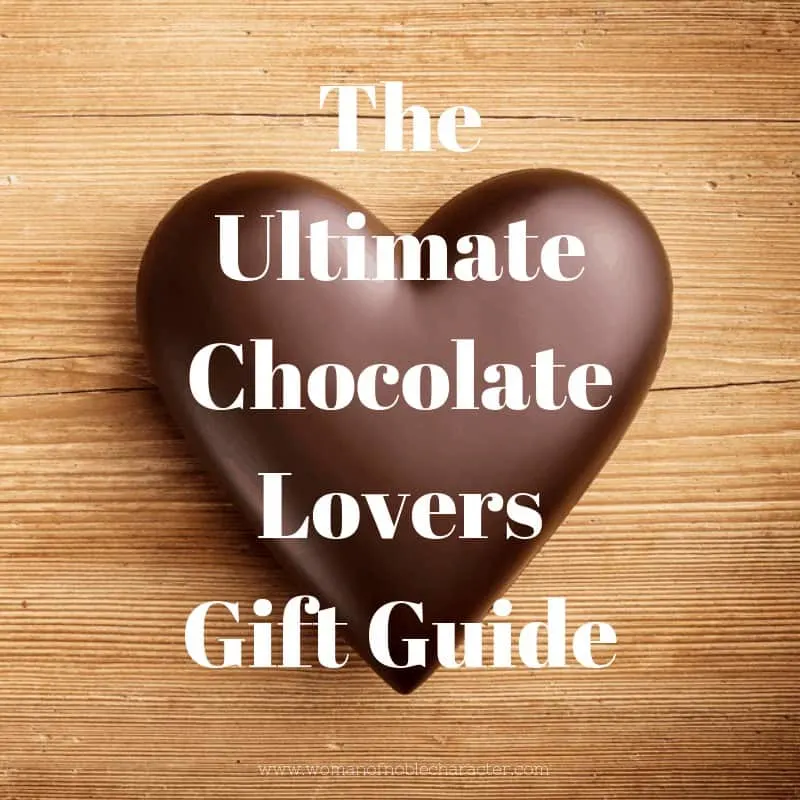 The Ultimate Chocolate Lovers Gift Guide, gifts for chocolate lovers