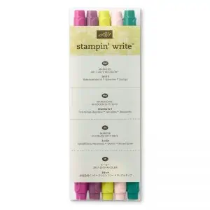 stampin write markers best pens and markers for Bible journaling
