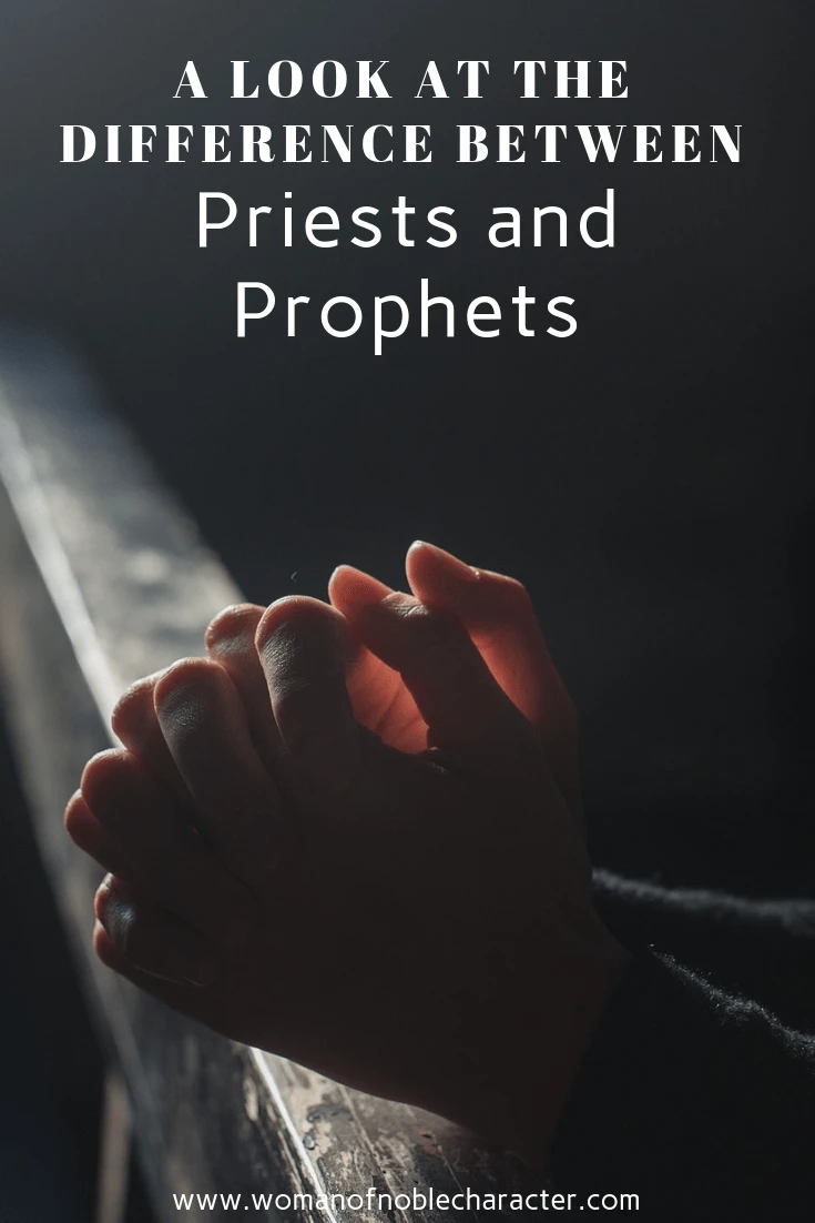 The Difference Between Priests And Prophets 5