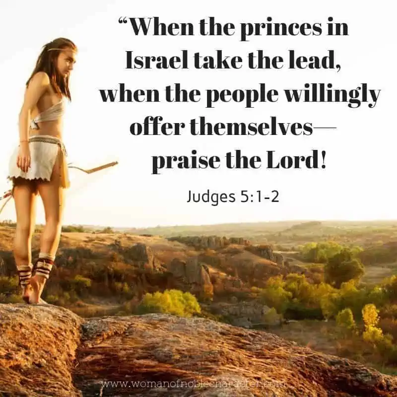 judge Deborah in the Bible