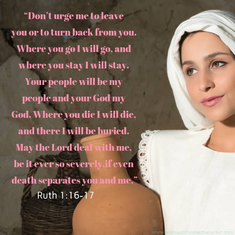 Ruth in the Bible Ruth 1_16-17