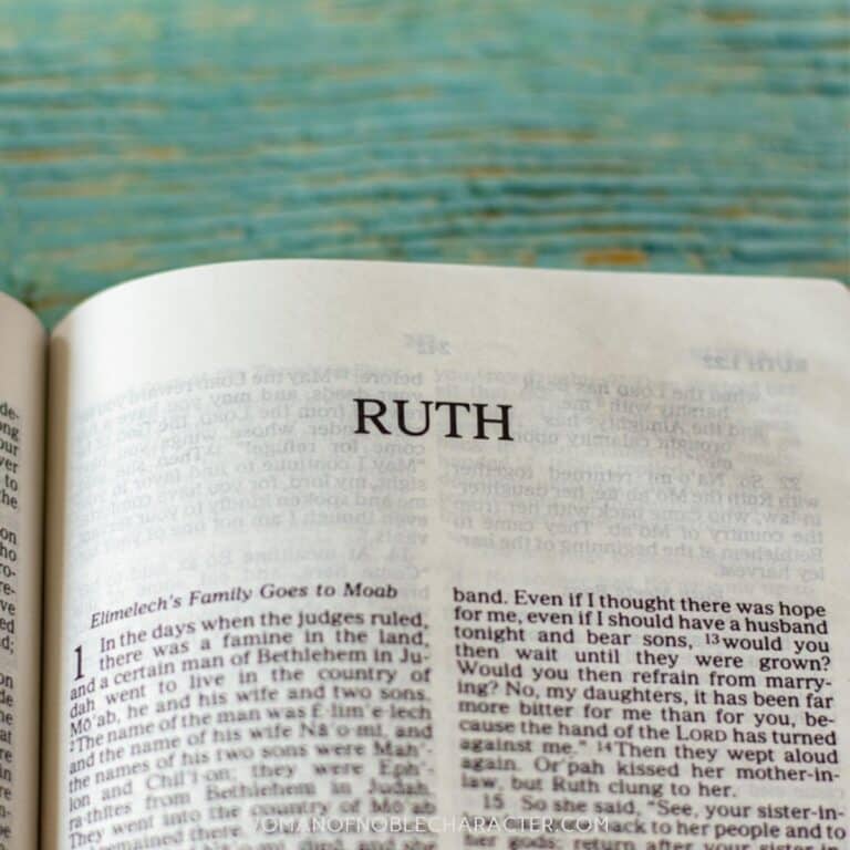 The Story of Ruth and Naomi and 13 Meaningful Lessons We Can Learn from Ruth in the Bible