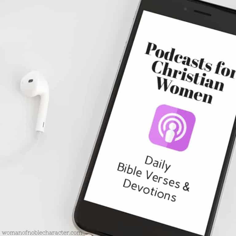 The Ultimate List Of Podcasts For Christian Women