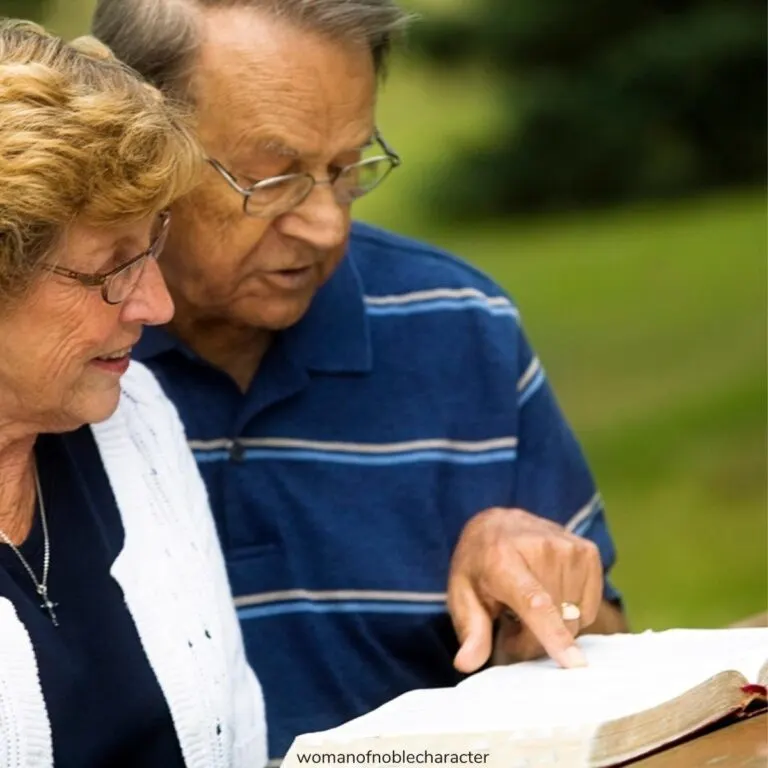 image of couple reading devotions for the post on devotionals for couples