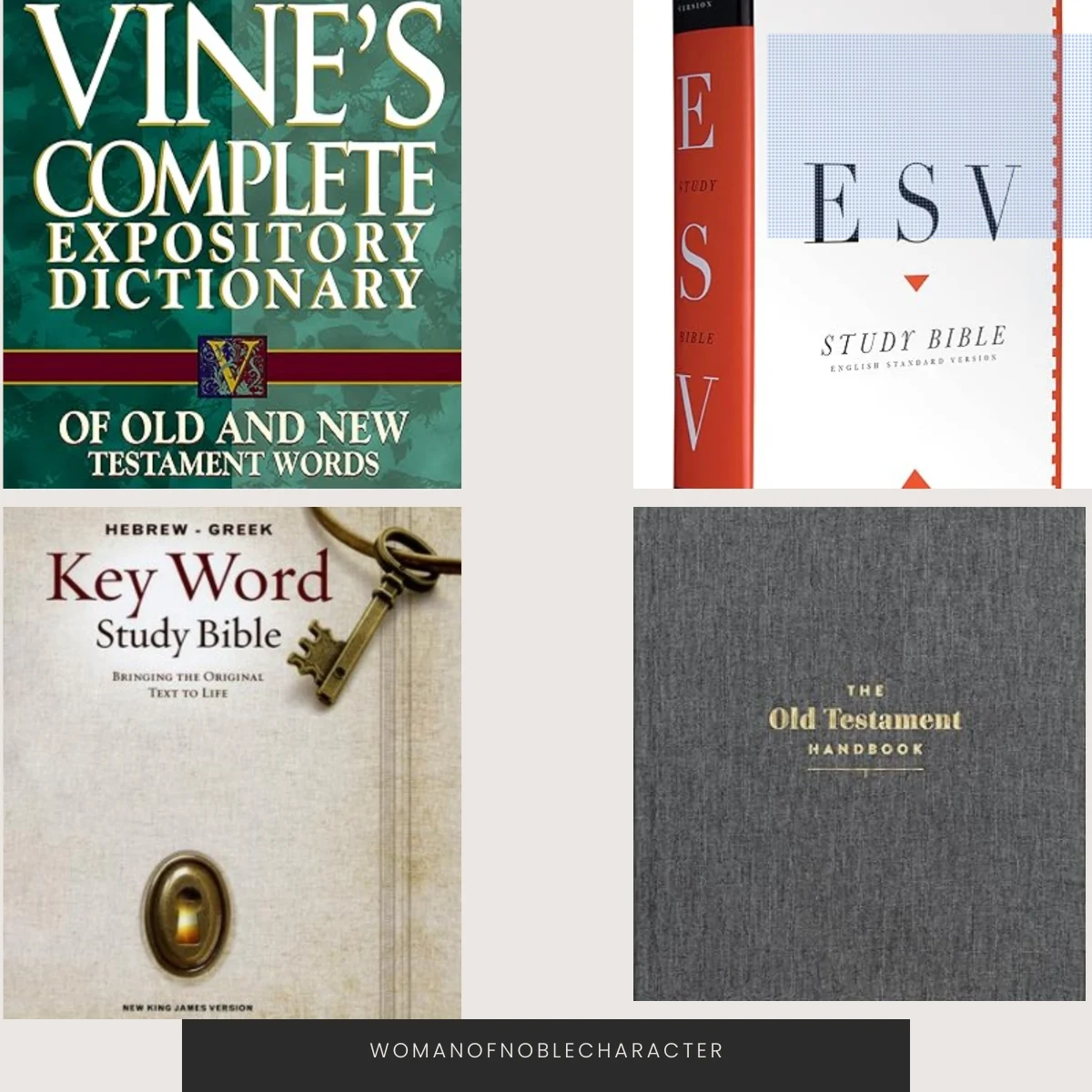images of several Bible study tools for the post The Ultimate List of Best Bible Study Tools