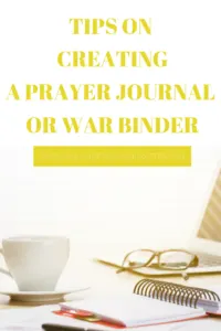 Step By Step: How To Make A DIY Prayer Journal or War Binder 14