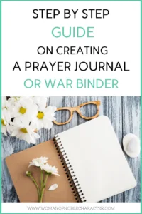 Step By Step: How To Make A DIY Prayer Journal or War Binder 13