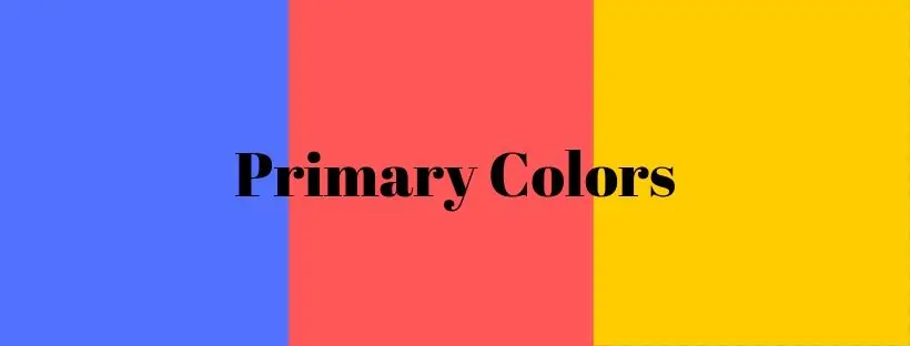 Primary Colors Color theory in Bible journaling