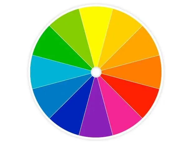 color wheel