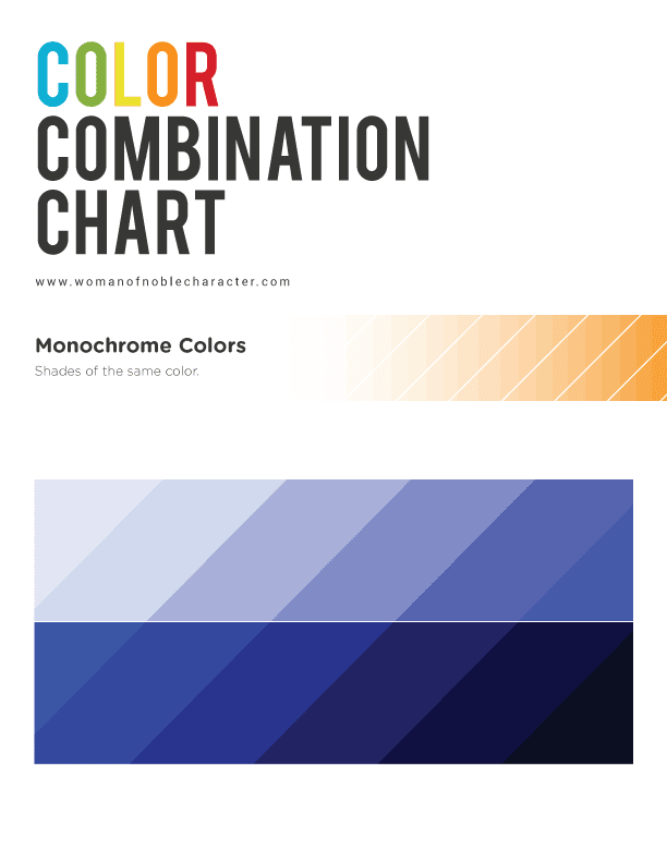 color theory monochrome Bible journaling