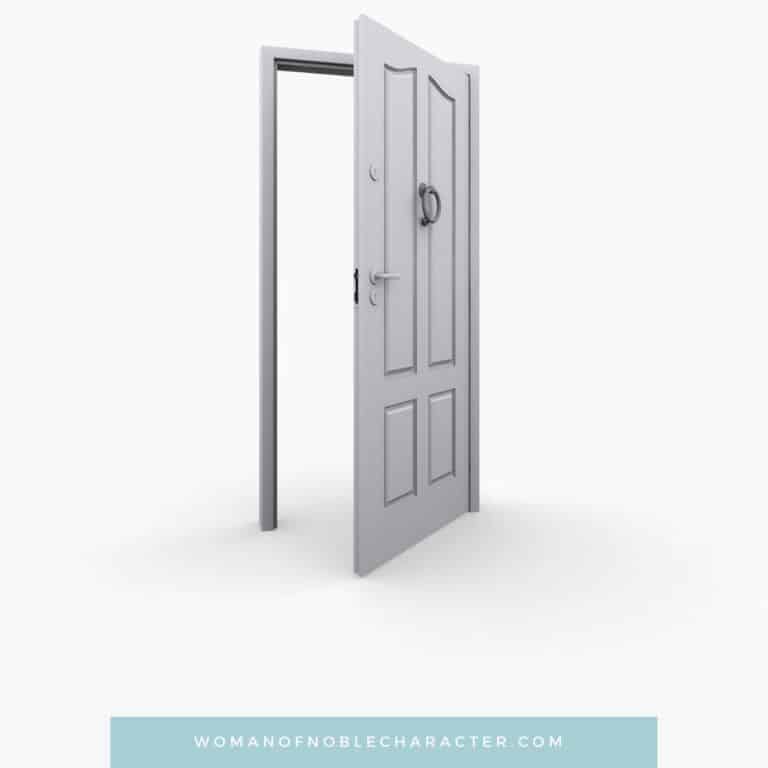 Open Doors in the Bible: What Doors is God Opening in Your Life?