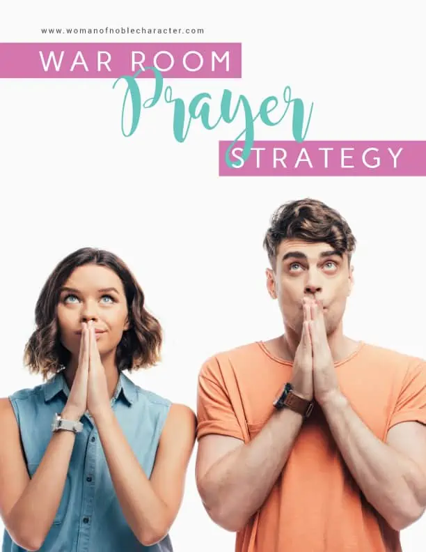 war room prayer strategy