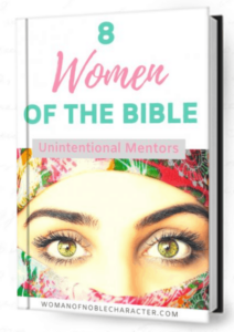 women of the Bible ebook cover for the post on Esther in the Bible