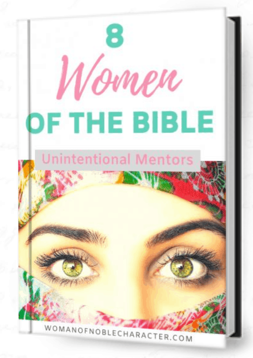 image of cover of women of the Bible ebook  for the post Deborah in the Bible: What we can learn from her about courage and faith