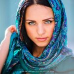 image of woman with blue headcovering for the post 8 Female Prophets Of The Bible And Their Powerful Impact
