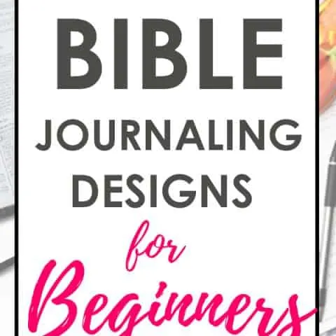 Free Bible Journaling Resources 2