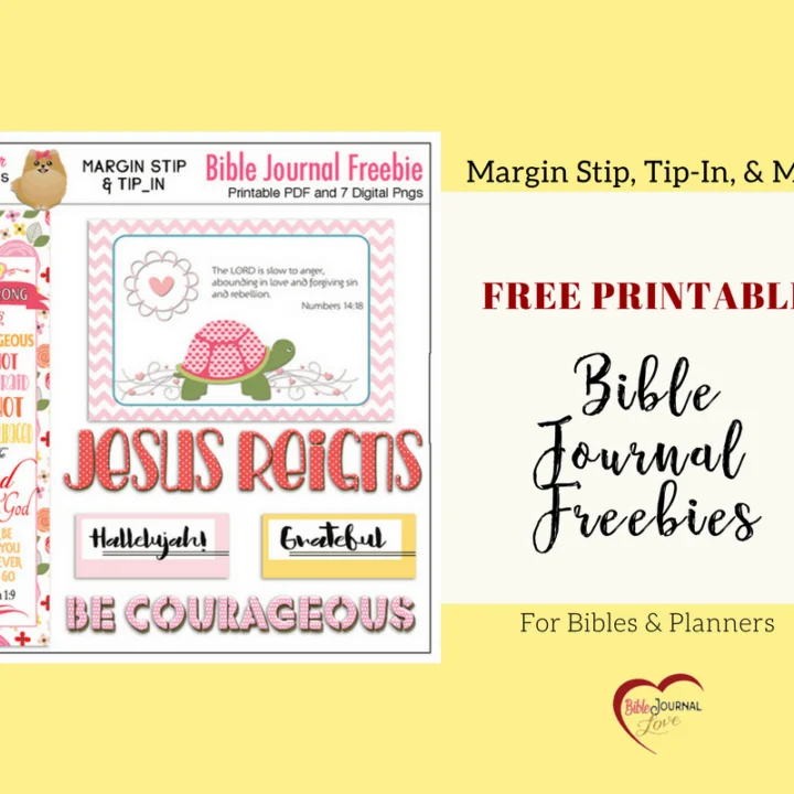 Free Bible Journaling Resources 14