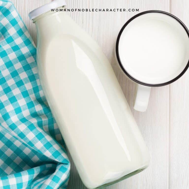 Milk in the Bible – Food and Symbolism in Scripture
