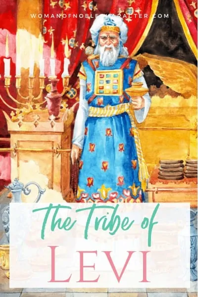 The 12 Tribes of Israel (or is it 14?) 3