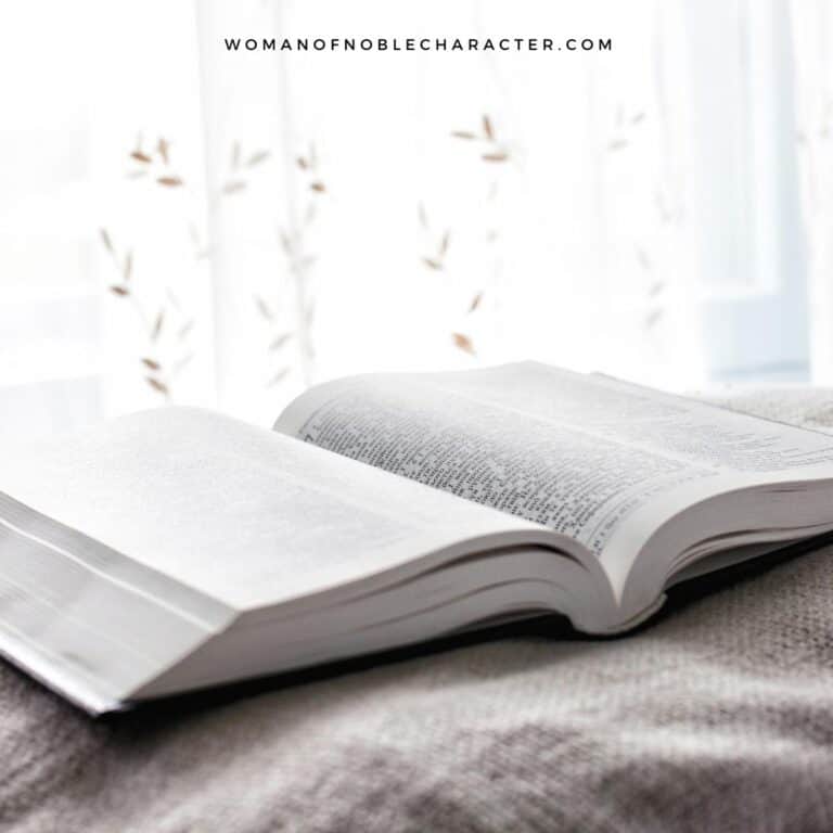 Simple Bible Study Method & 26 Questions For Studying God’s Word